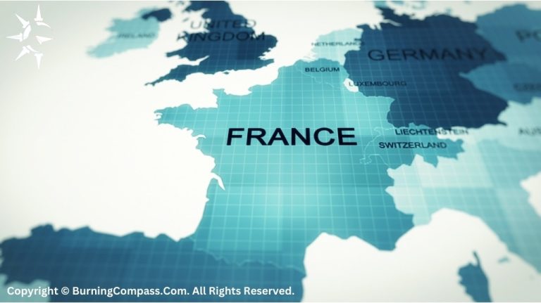 France- Which country has the most time zones?