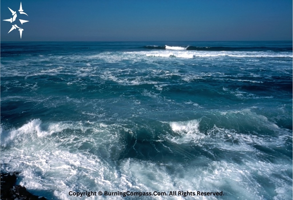 Pacific Ocean the Deepest Ocean in the World