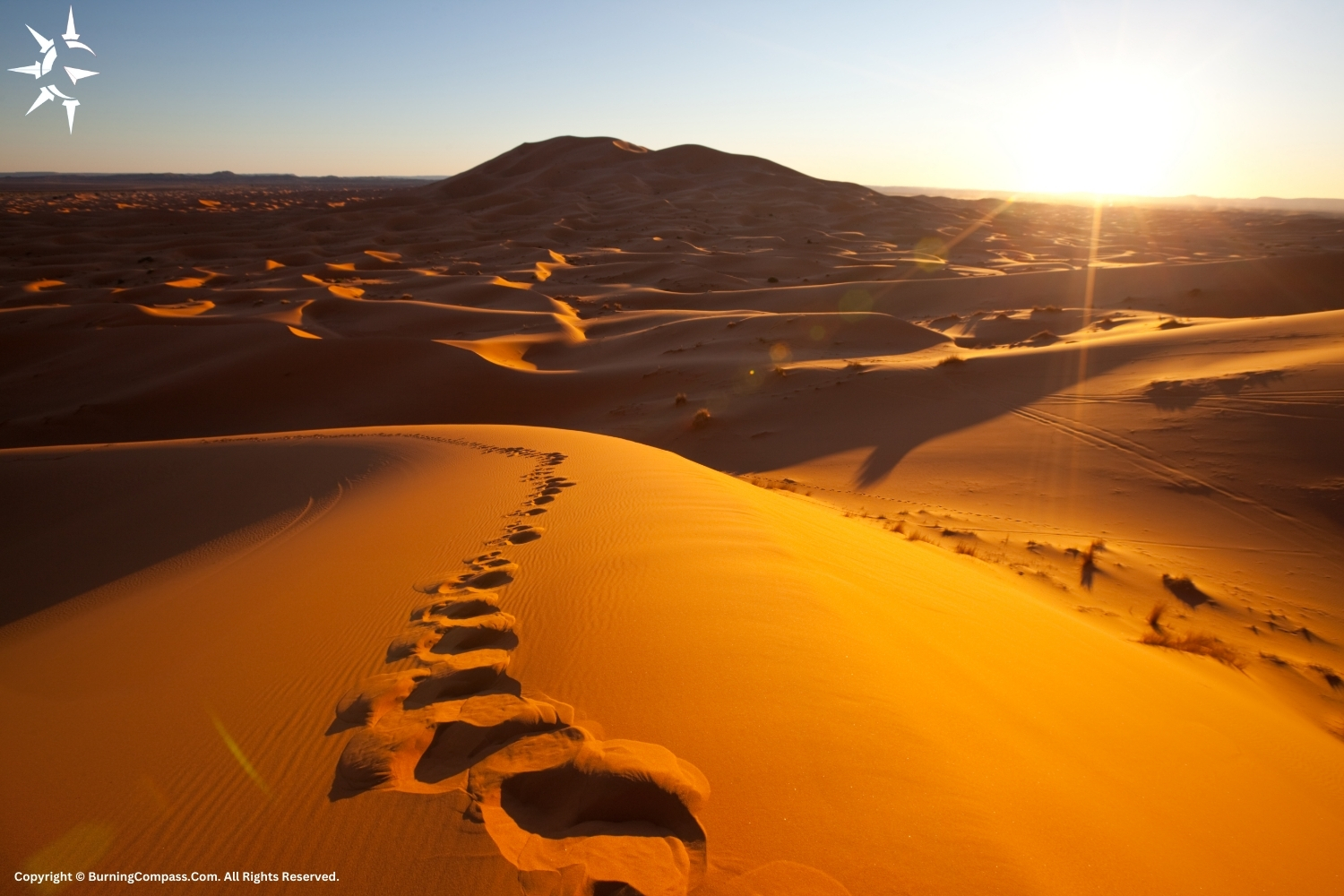 How are deserts formed?