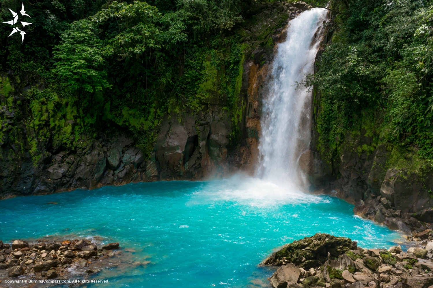 How do waterfalls form?