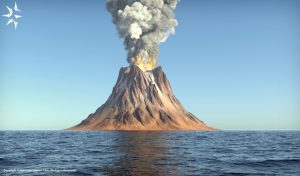 What is a volcano?