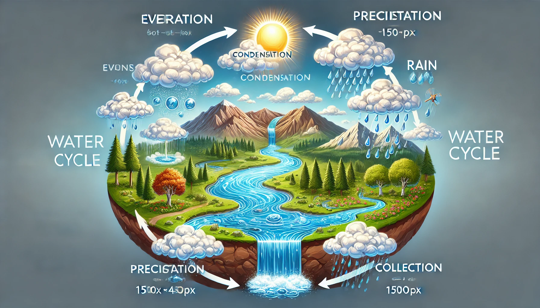 What is the water cycle?