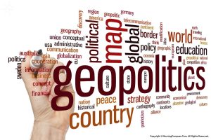 How do geopolitics shape the world map?