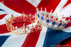 What is a constitutional monarchy?