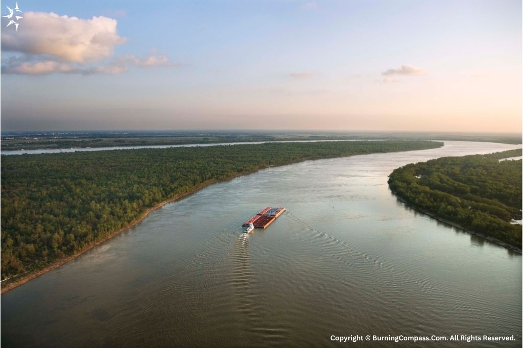 Mississippi River Louisiana