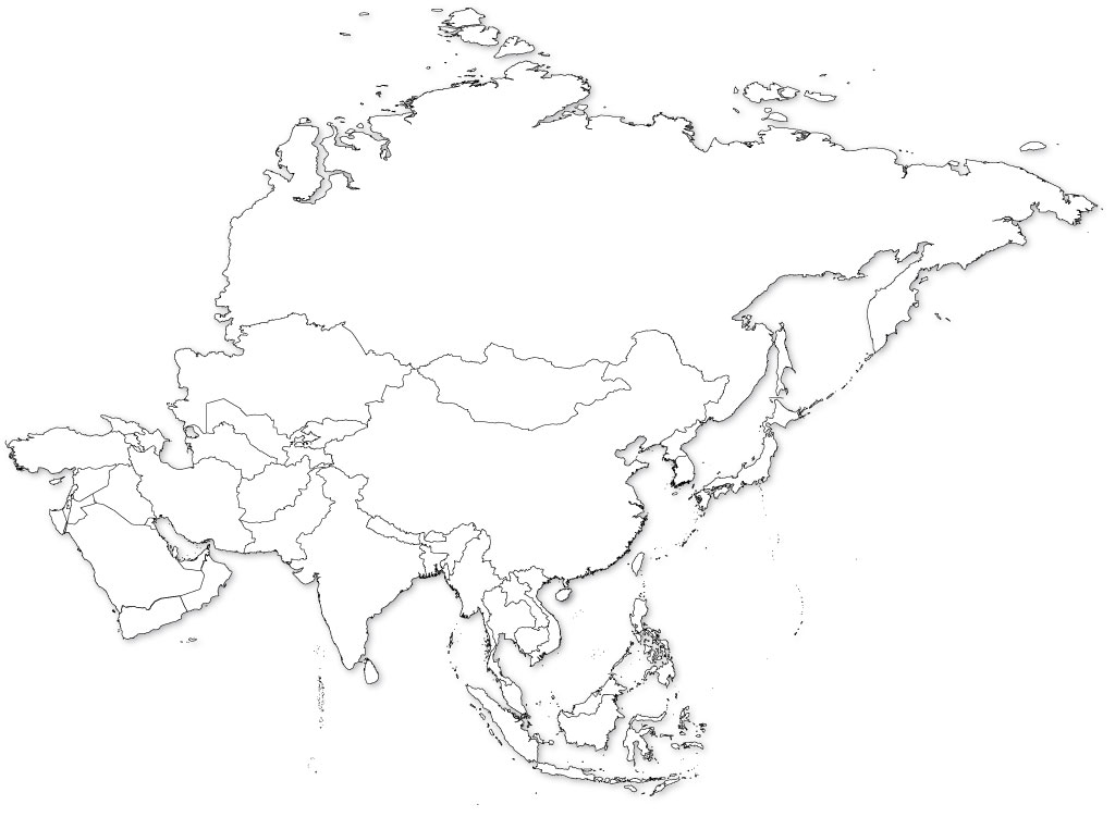 po-ehn-n-ensk-modul-printable-blank-map-of-asia-sav-slo-ku-nevinn