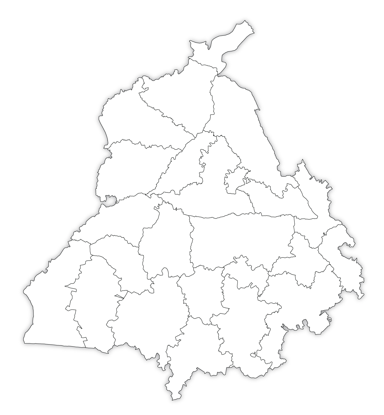 Barnala District (Punjab State, Republic Of India) Map Vector Illustration,  Scribble Sketch Barnala Map Royalty Free SVG, Cliparts, Vectors, And Stock  Illustration. Image 174505994.