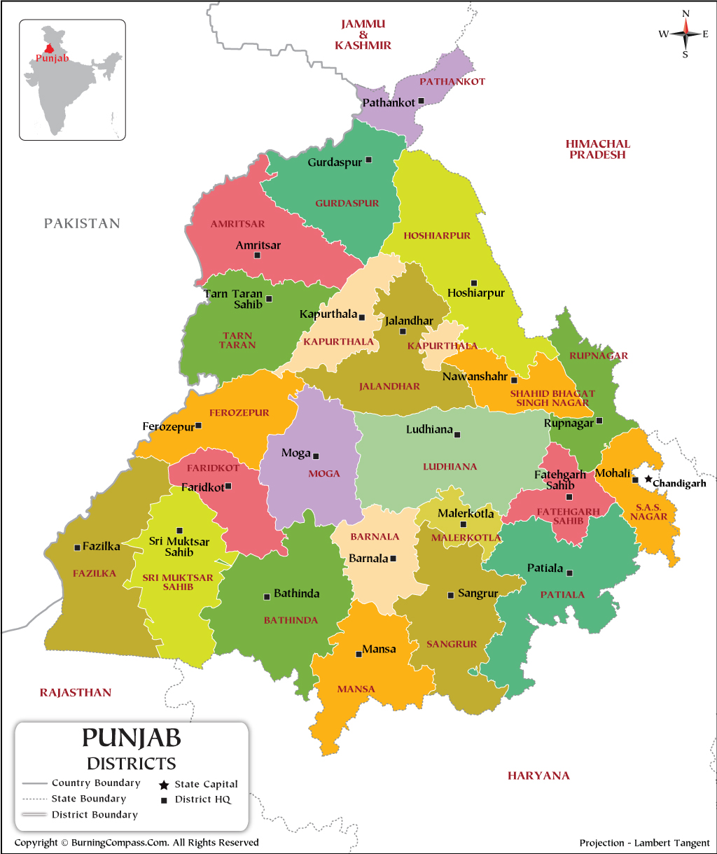 map of bathinda punjab        <h3 class=
