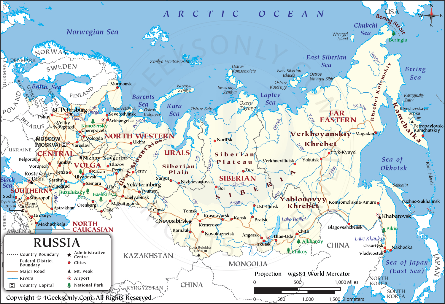 1200 Russian Map