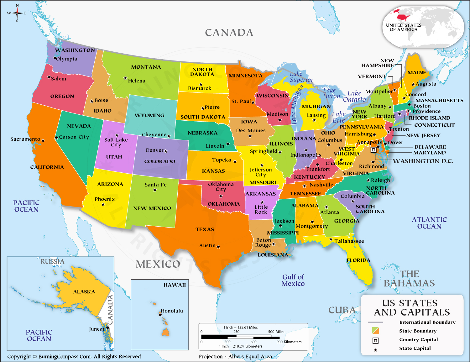 map-of-us-capitals