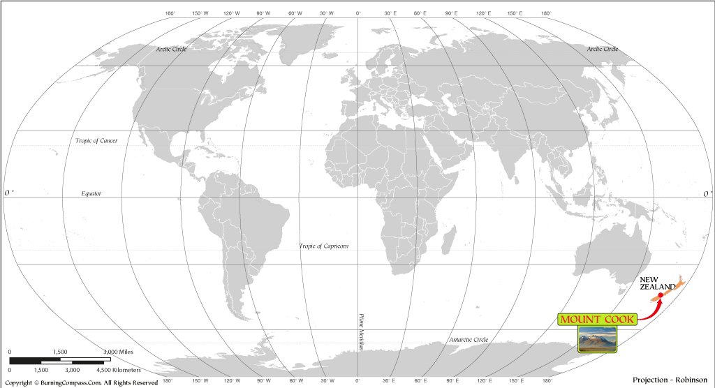 Where is Mount Cook