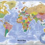 Buy World Map Online, World Map Price, Purchase Editable World Map